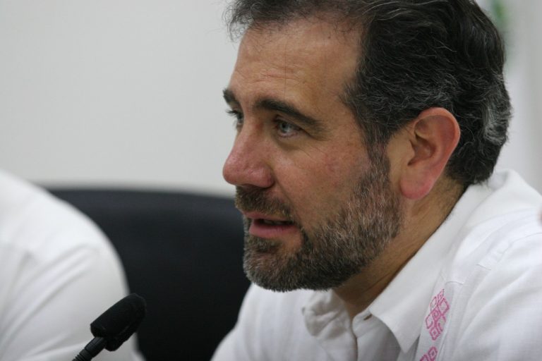 Consejero Presidente del INE Lorenzo Córdova Vianello.