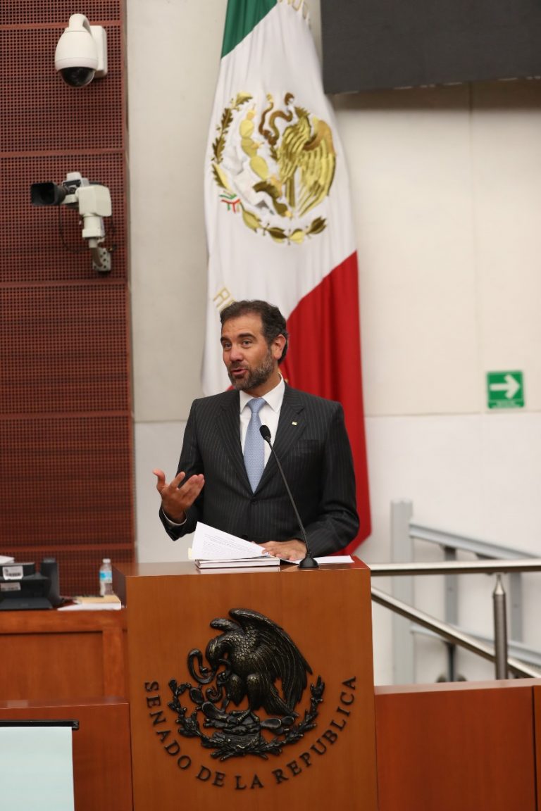 Lorenzo Córdova Vianello, Consejero Presidente del INE.