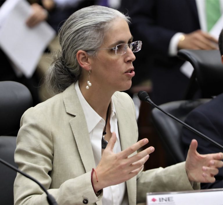 Pamela San Martín Ríos y Valles, Consejero Electoral.