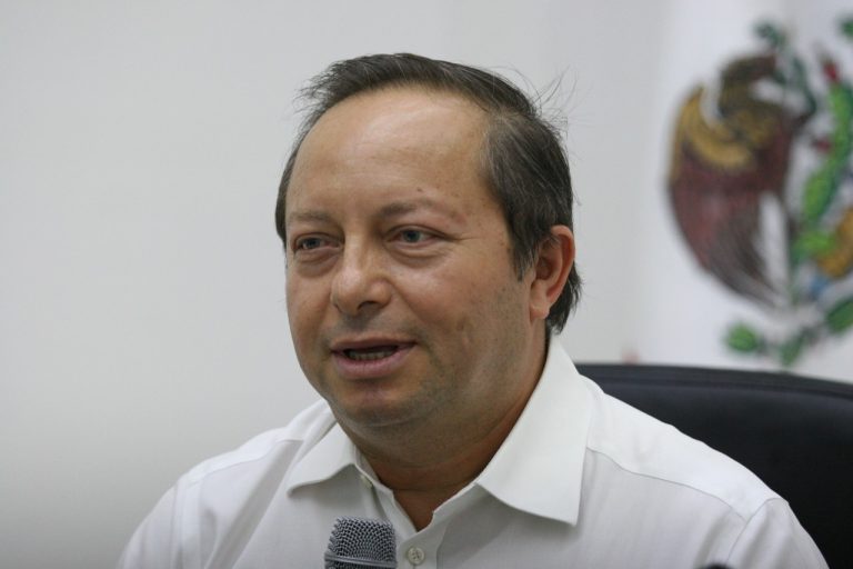 Francisco Croce Flota, Vocal ejecutivo de la junta distrital 02 de Quintana Roo.