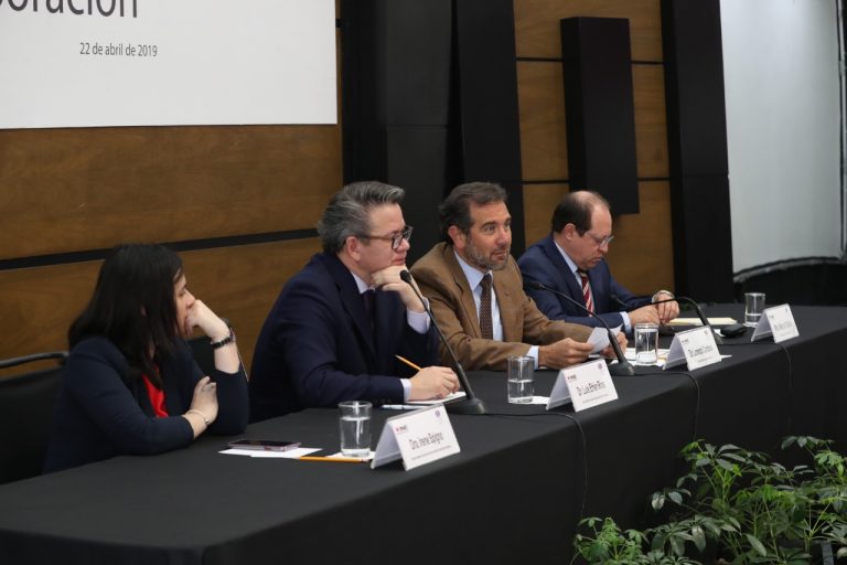 Lorenzo Córdova Vianello, Consejero Presidente del INE.