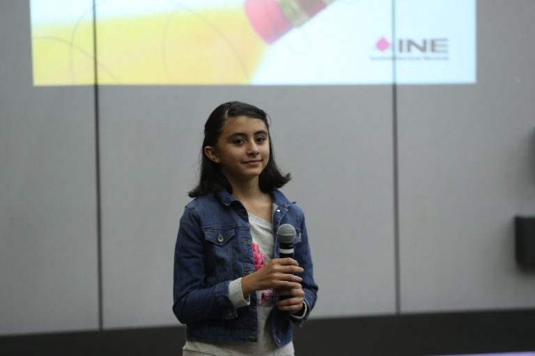 Niña  María Valentina Delgado.