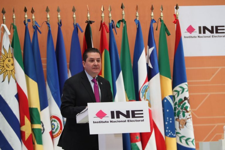 Francisco Guerrero, Secretario para el Fortalecimiento de la Democracia de la OEA.