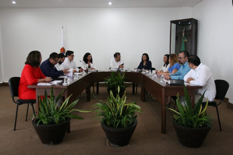 Reunión con Consejeros y Consejeras del Instituto Electoral de Quintana Roo.