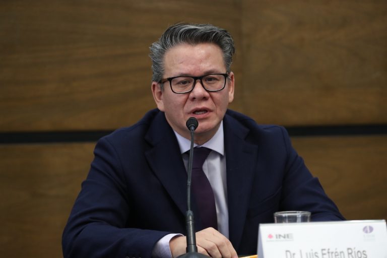 Luis Efrén Ríos Vega, Director General de la Academia Interamericana de Derechos Humanos de la Universidad Autónoma de Coahuila.