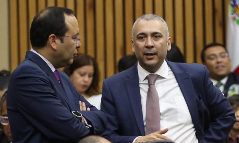 Ciro Murayama Rendón y Benito Nacif Hernández Consejeros Electorales.