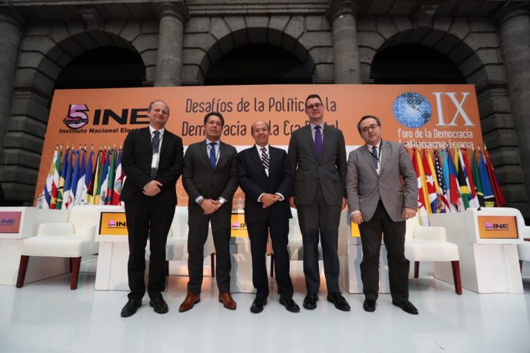 Sesión IV. Voto electrónico