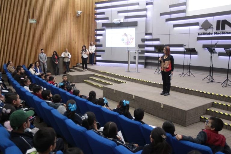 Foro “Las Niñas y los Niños en el INE”
