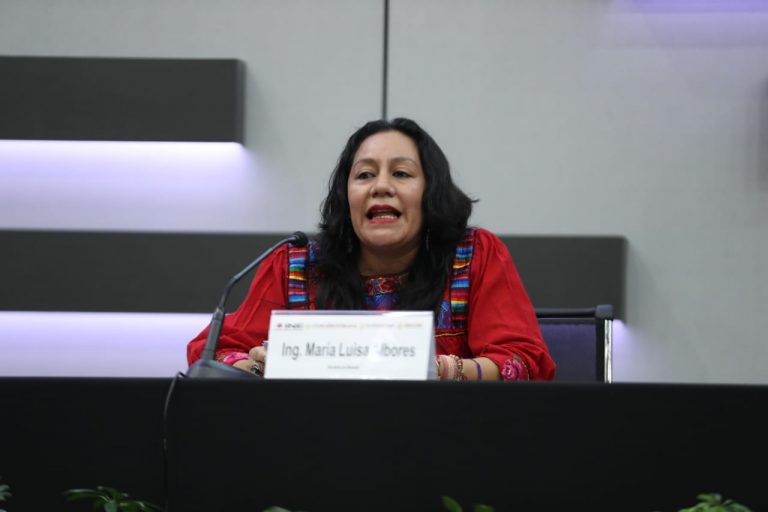 María Luisa Albores González, Secretaria del Bienestar.