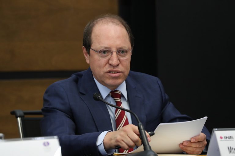 Marco Antonio Baños Martínez, Consejero Electoral del INE.