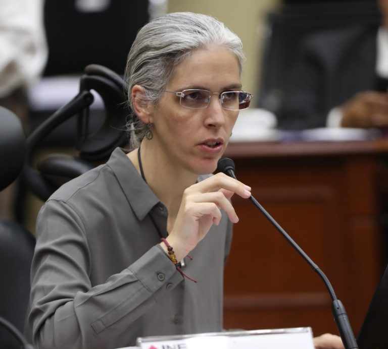 Pamela San Martín Ríos y Valles, Consejera Electoral.