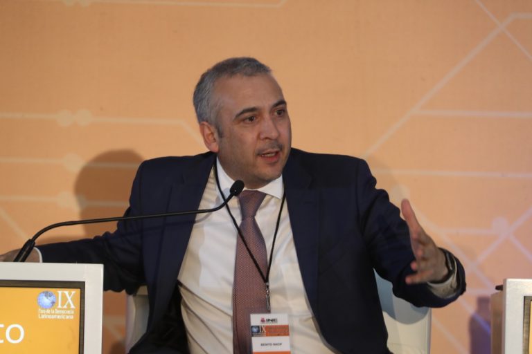Benito Nacif Hernández, Consejero Electoral del INE México.