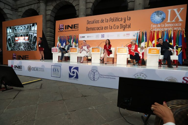 Sesión V. Uso de nuevas tecnologías, rendición de cuentas, transparencia e integridad de los procesos electorales.