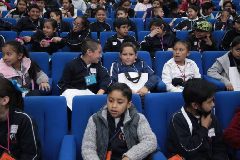 Foro “Las Niñas y los Niños en el INE”