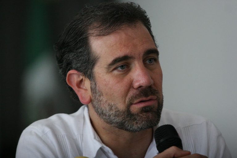 Consejero Presidente del INE Lorenzo Córdova Vianello.