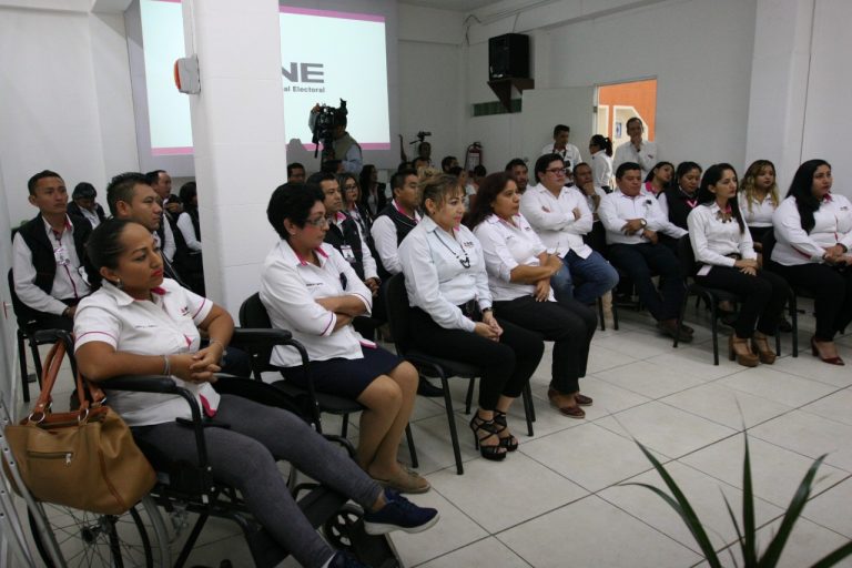 Reunión con Consejeros y Consejeras del Instituto Electoral de Quintana Roo.