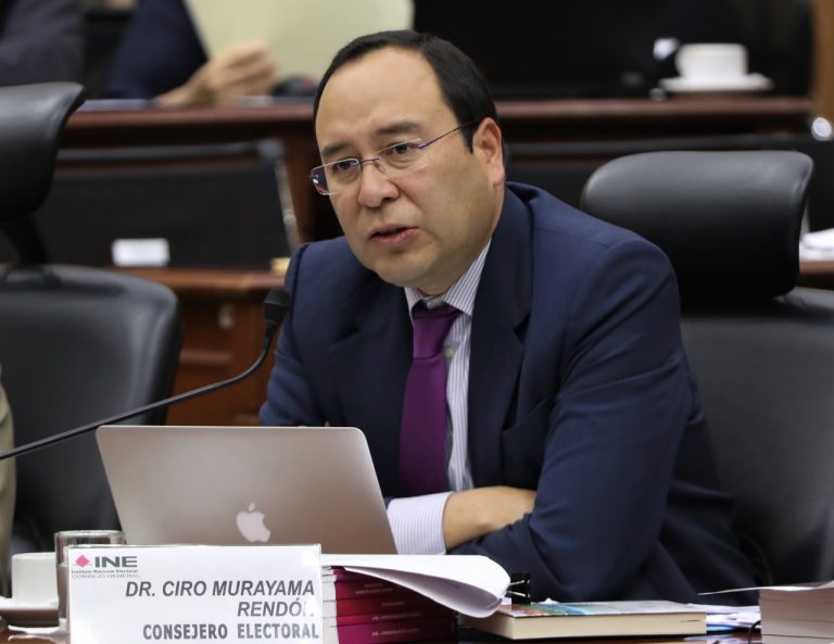 Ciro Murayama Rendón, Consejero Electoral