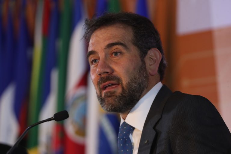 Consejero Presidente del INE Lorenzo Córdova Vianello.