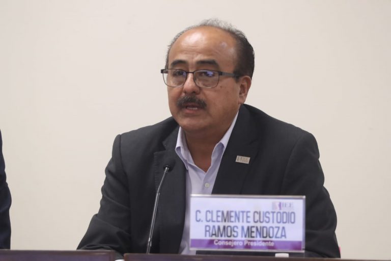 Clemente Ramos Presidente del IEEBC