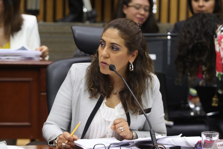 Claudia Zavala Pérez Consejera Electoral.
