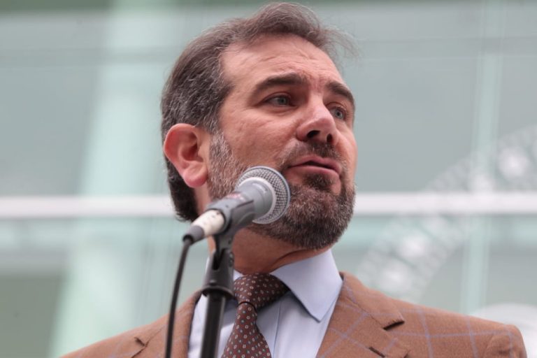 Lorenzo Córdova Vianello, Consejero Presidente del INE.
