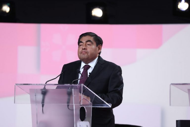 Miguel Barbosa Huerta, Juntos haremos historia (Morena, Partido del Trabajo y el Partido Verde Ecologista)