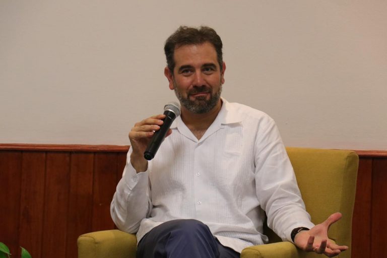 Lorenzo Córdova Vianello, Consejero Presidente del INE.