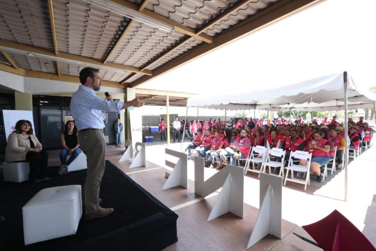 Reunión con Capacitadores Electorales