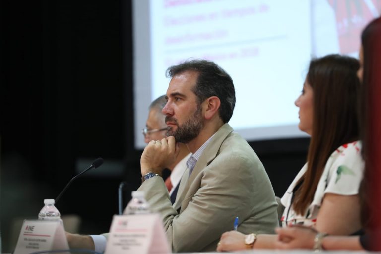 Lorenzo Córdova Vianello, Consejero Presidente del INE.