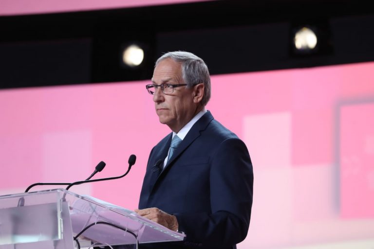 Enrique Cárdenas Sánchez Candidato por del "Frente por Puebla" (PAN, PRD y Movimiento Ciudadano).