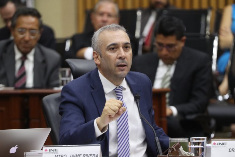 Benito Nacif Hernández, Consejero Electoral.