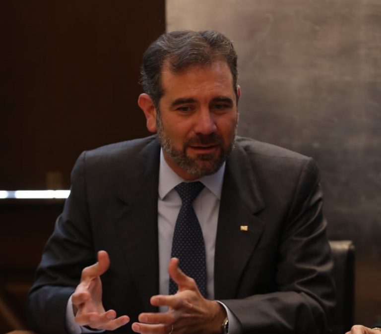 Lorenzo Córdova Vianello, Consejero Presidente del INE.