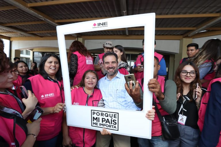 Reunión con Capacitadores Electorales