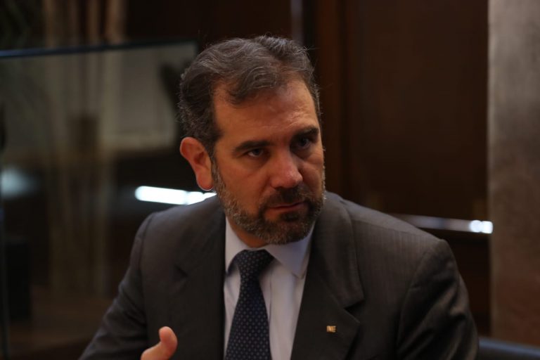 Lorenzo Córdova Vianello, Consejero Presidente del INE.