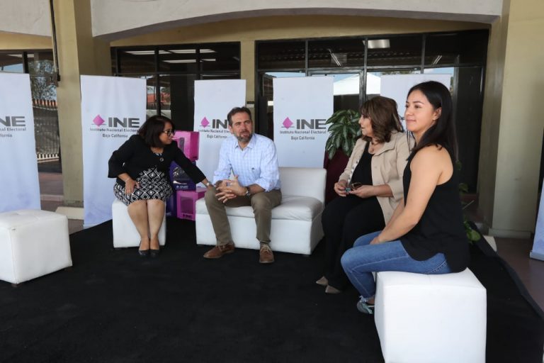 Reunión con Capacitadores Electorales