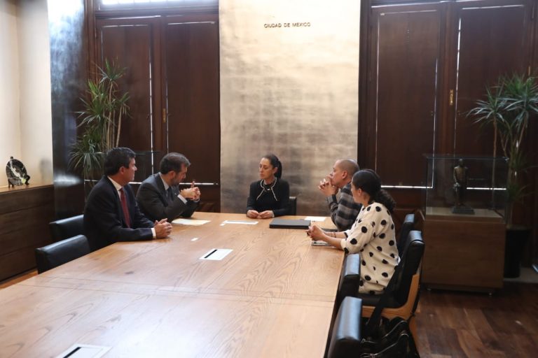 Firma de Convenio INE- CDMX.