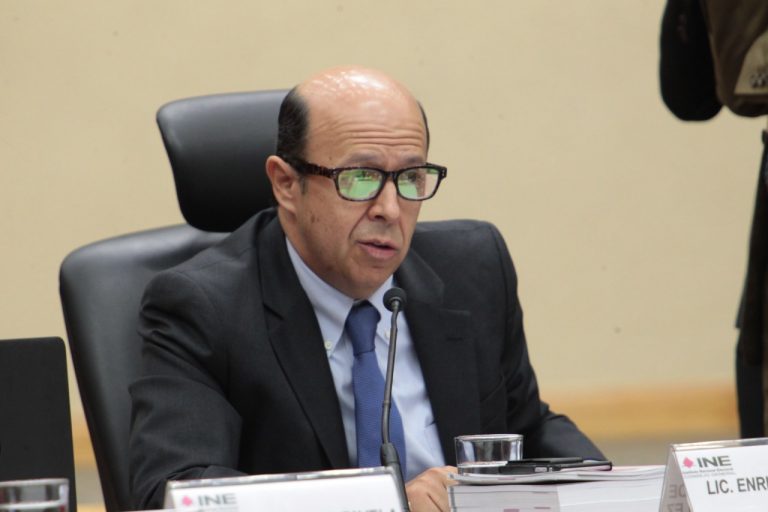 Enrique Andrade González, Consejero Electoral.