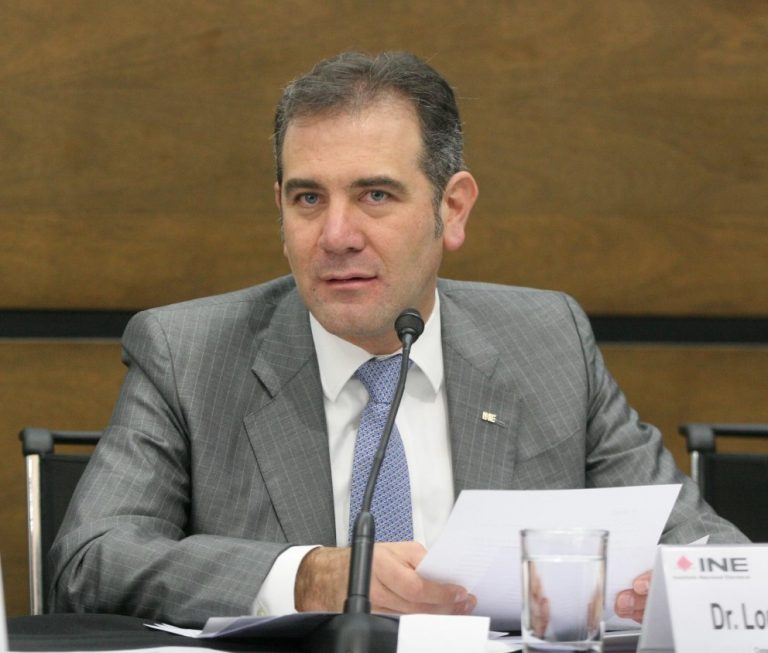 Lorenzo Córdova Vianello, Consejero Presidente del INE.