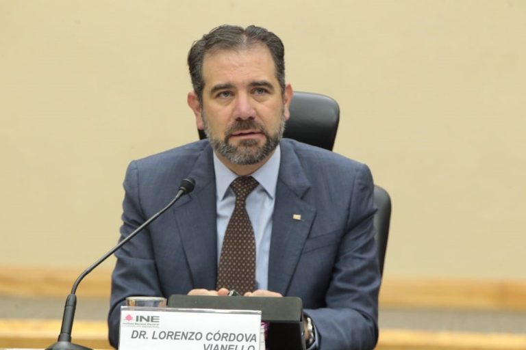 Consejero Presidente Lorenzo Córdova Vianello.