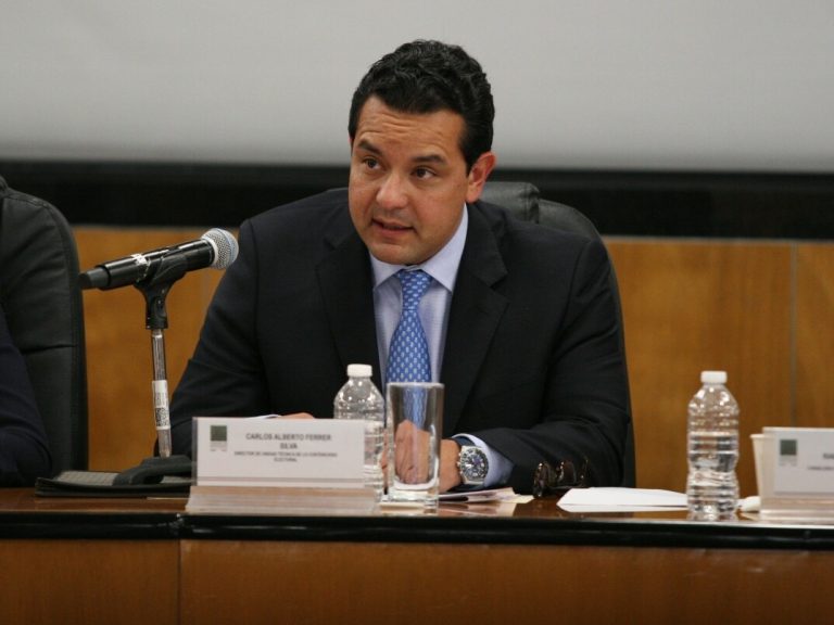 Carlos Alberto Ferrer Silva Director de Unidad Técnica de lo Contencioso Electoral del INE