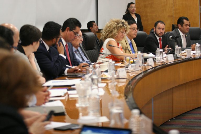 Foro de Parlamento Abierto para el Análisis y Discusión de la Reforma Electoral,  Mesa Elecciones y Autoridades