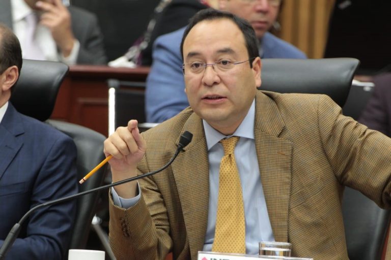 Consejero Electoral Ciro Murayama.