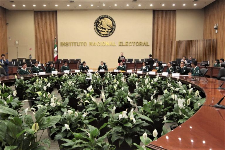 Integración por niñas y niños, del Consejo de Participación en el INE.