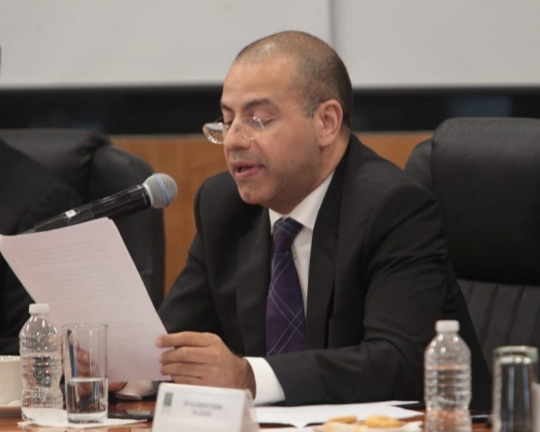 Roberto Ruíz Saldaña, Consejero Electoral del INE.