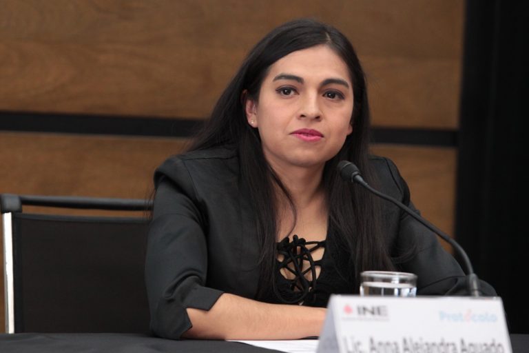 Anna Alejandra Aguado Galindo Jefa de Departamento de Planeación Estratégica de la DEOE.