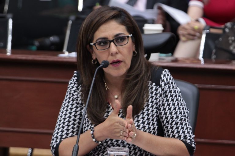 Claudia Zavala Pérez, Consejera Electoral.