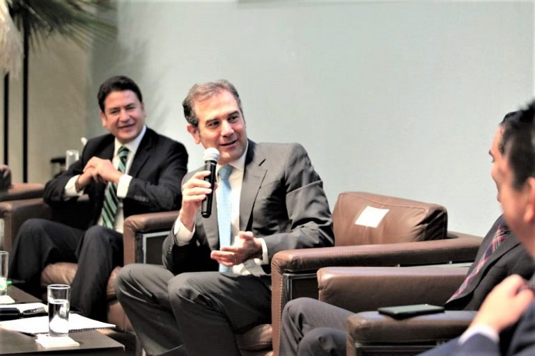 Consejero Presidente del INE Lorenzo Córdova Vianello.