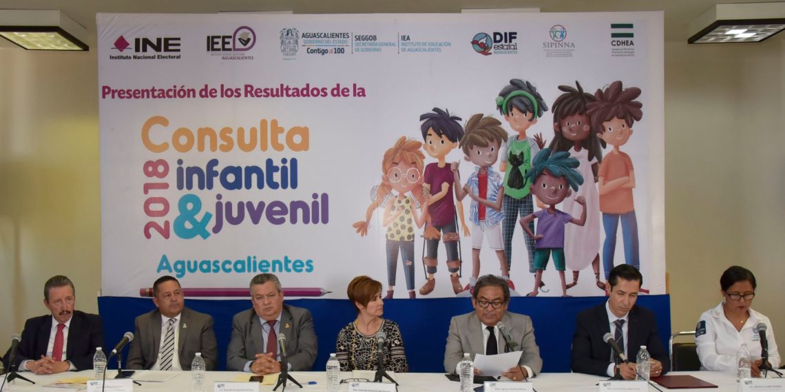 Ine Aguascalientes En Colaboración Con El Dif Presenta Resultados De La