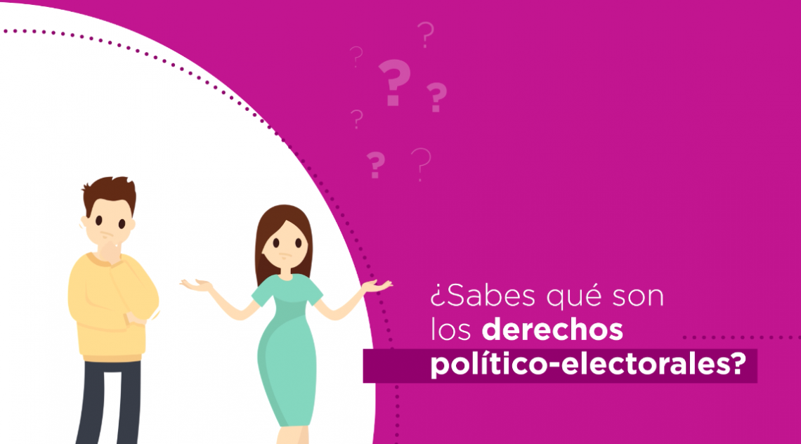 Los derechos políticoelectorales de la ciudadanía Central Electoral