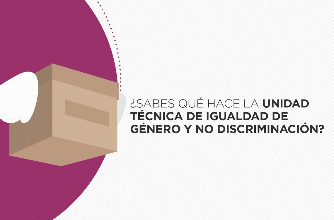 La Unidad de Igualdad de Género y No Discriminación garantiza la ...